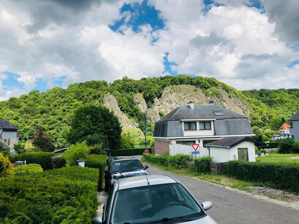 La Vue Sur Meuse De Wepion Lägenhet Namur Exteriör bild