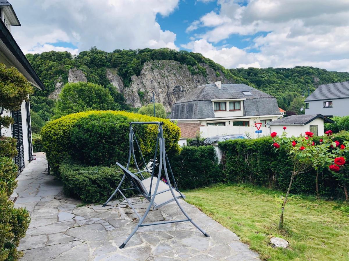 La Vue Sur Meuse De Wepion Lägenhet Namur Exteriör bild